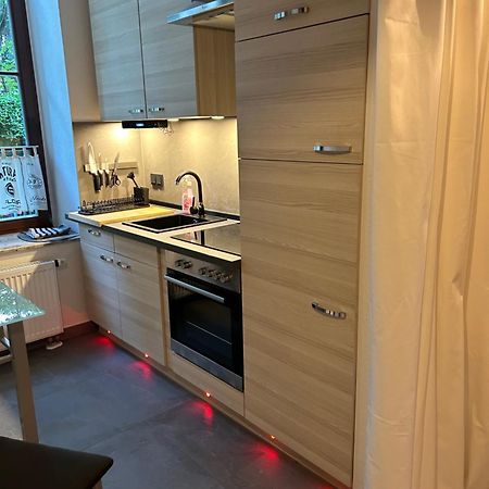 Ruhige Wohnung Im Fabrikstil In Chemnitz Exterior foto