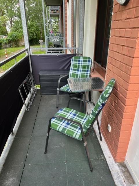 Ruhige Wohnung Im Fabrikstil In Chemnitz Exterior foto